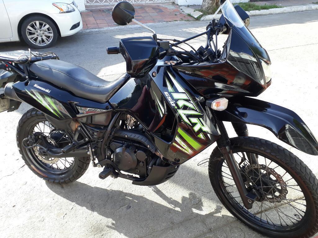 Vendo Bella Klr 650. Md 2014