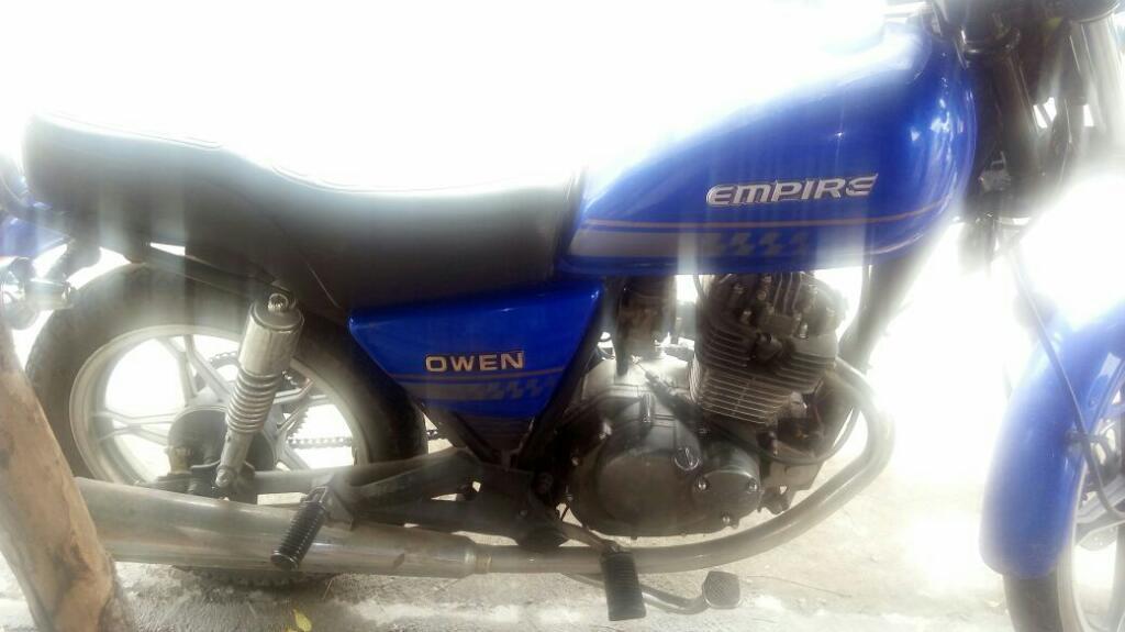 Vendo Moto Barats Bue Stado