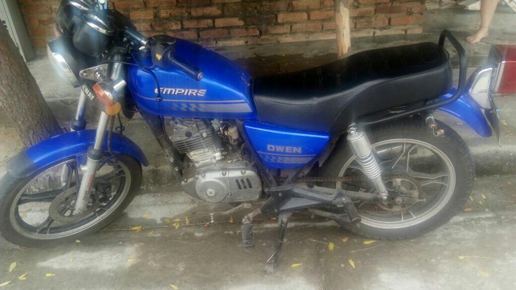 Vendo Moto Barats Bue Stado