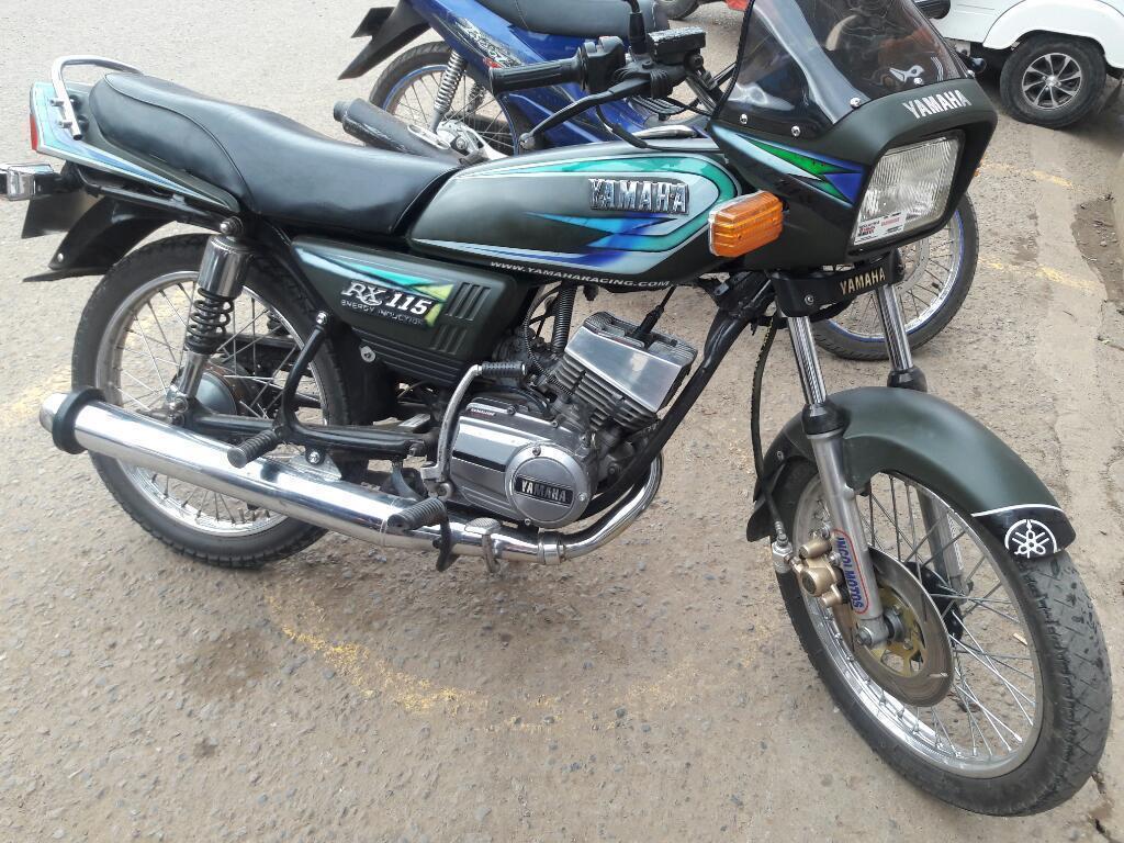 Rx 115 Modelo 2000 Melaaa Limpia