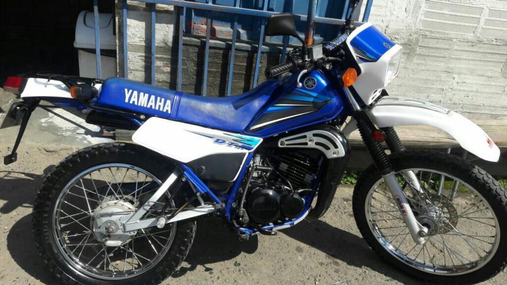 Yamaha Dt 125 Azul Especial