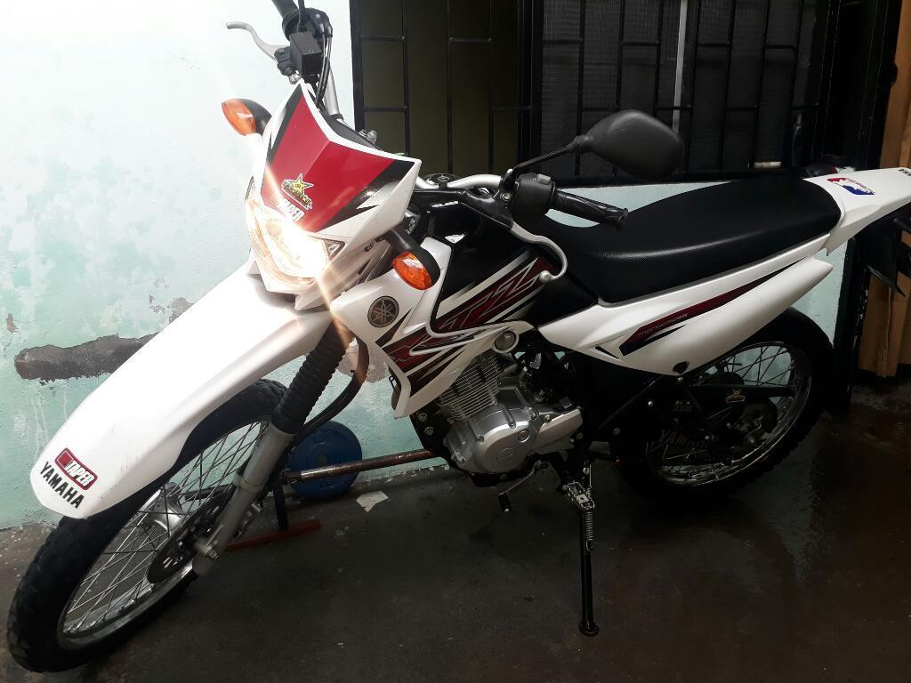 Vendo Yamaha Xtz 125 Modelo 2017 Al Día