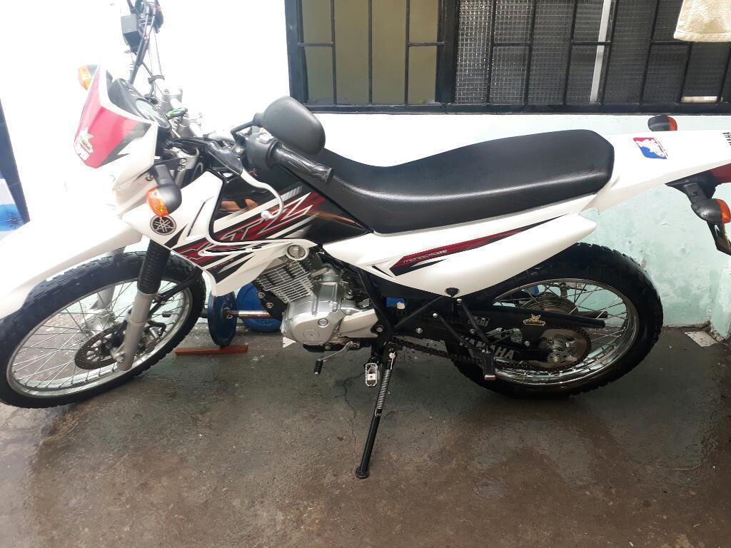 Vendo Yamaha Xtz 125 Modelo 2017 Al Día