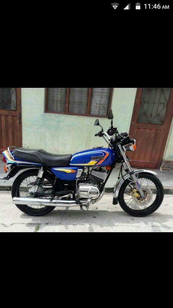 Vendo Moto