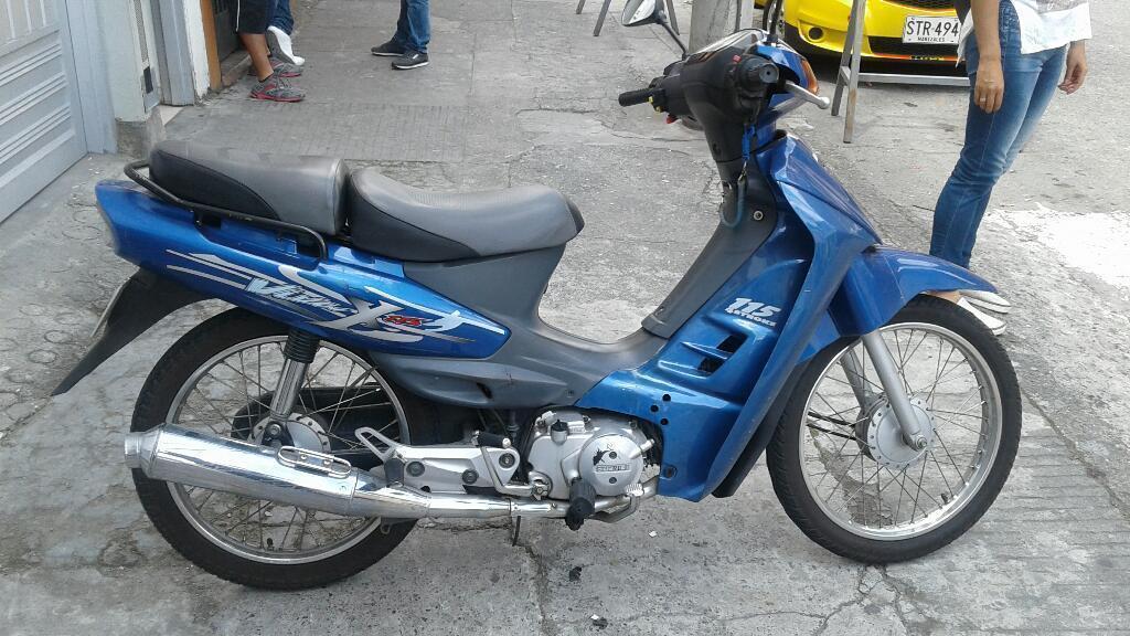 Motocicleta Vivax 115