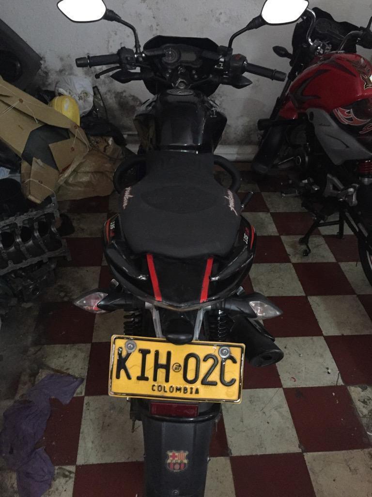 Vendo Pulzar 135