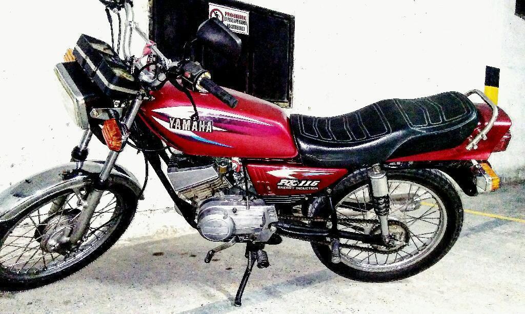 Vendo Rx 115 Modelo 2003