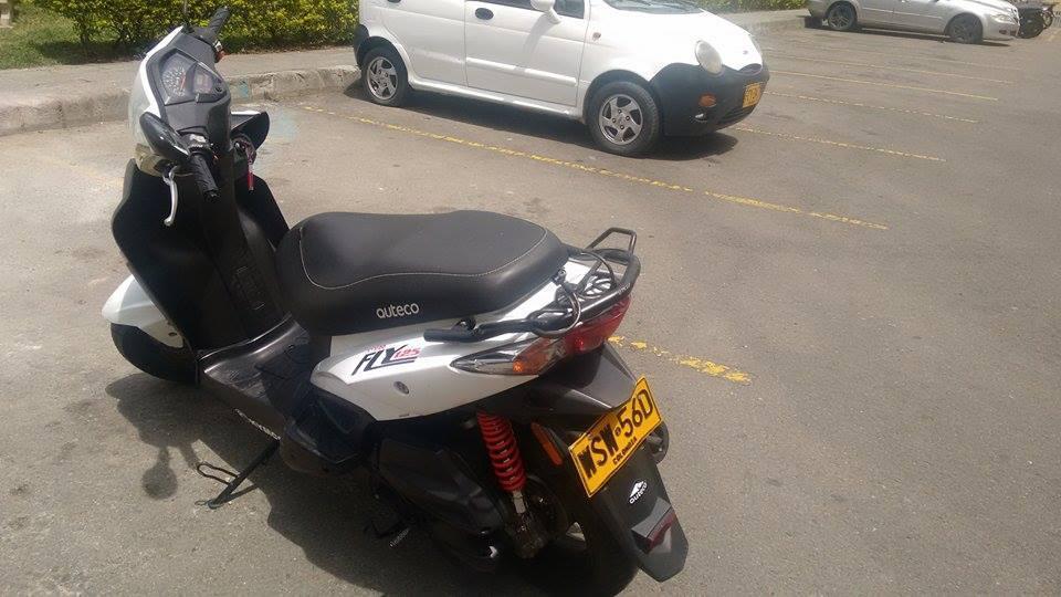 Agility Fly 125 2016 Todo al día, Soat y Tecno hasta octubre