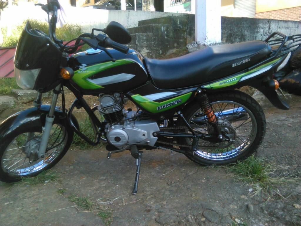 Vendo Moto Boxer Ct Modelo 2014