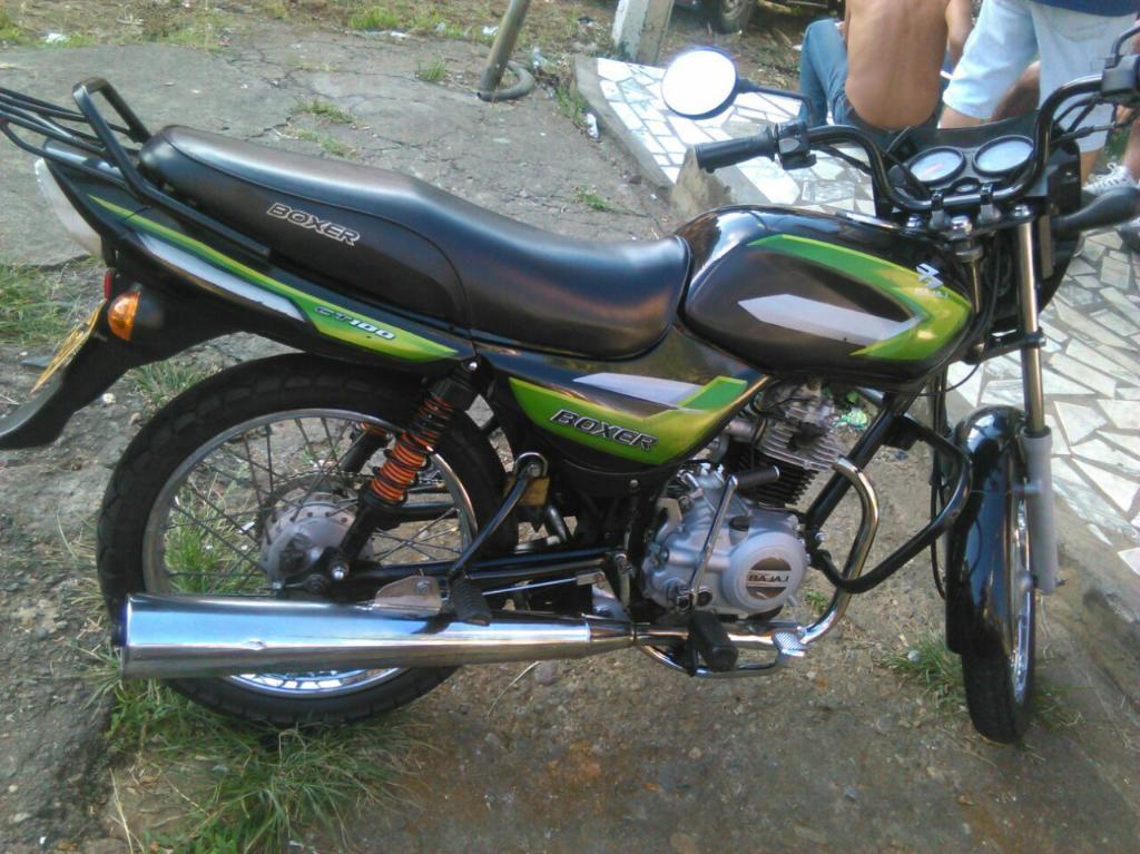 Vendo Moto Boxer Ct Modelo 2014