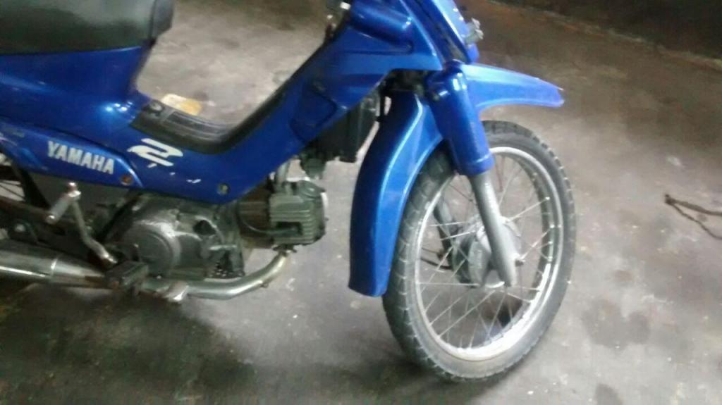 YAMAHA CRYPTON MODELO 2005 SOLO MATRICULA