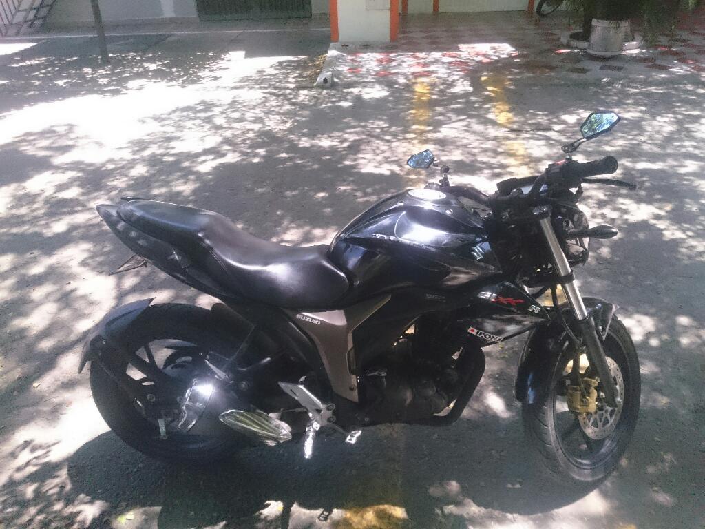 Gixxer 2016 Unico Dueño