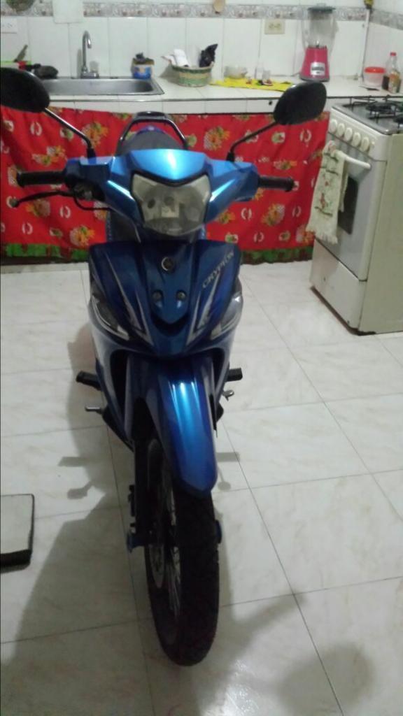 Vendo Yamaha Crypton Mod 2012