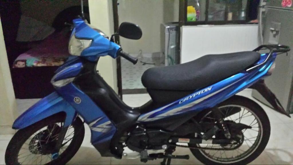 Vendo Yamaha Crypton Mod 2012