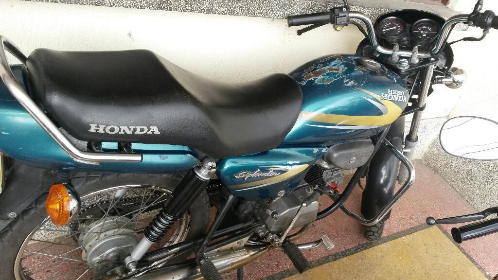 Moto Honda Hero Splendor
