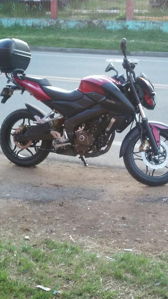 Vencambio Moto Pulsar Ns 200 Modelo 2017