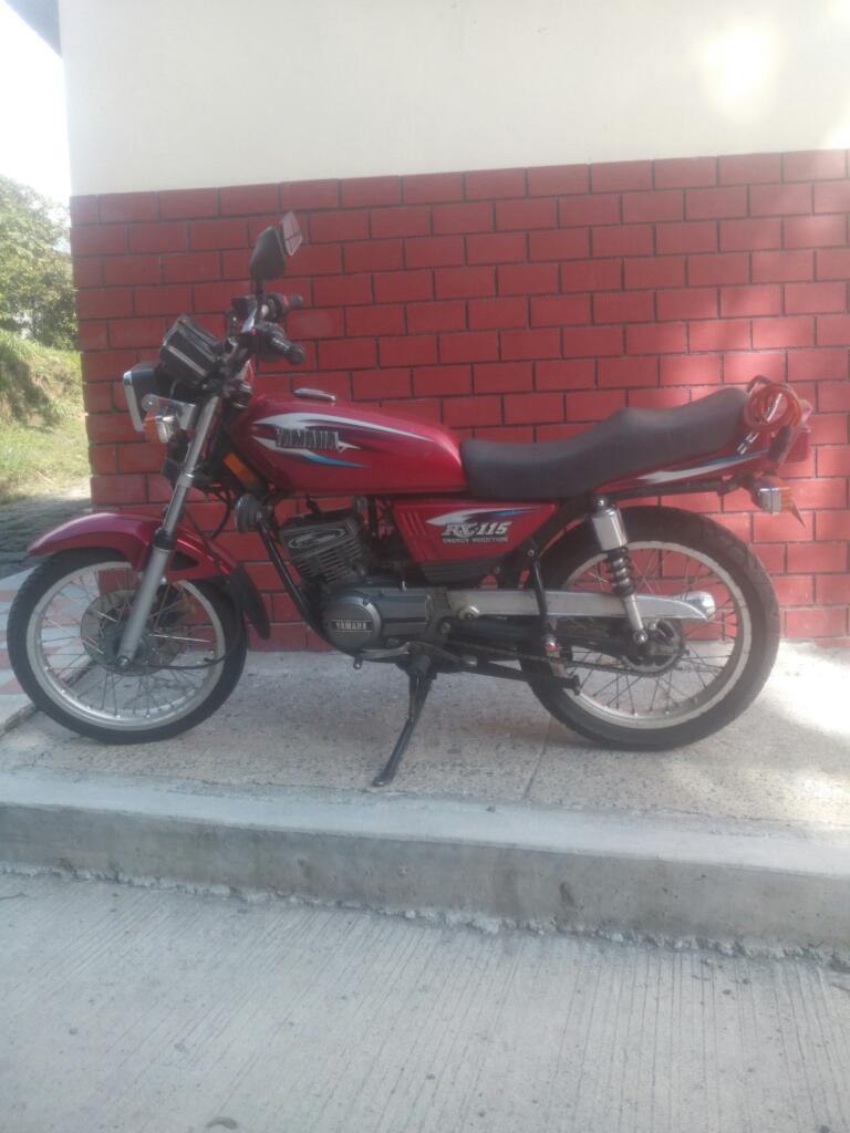 Se Vende Moto Rx 115