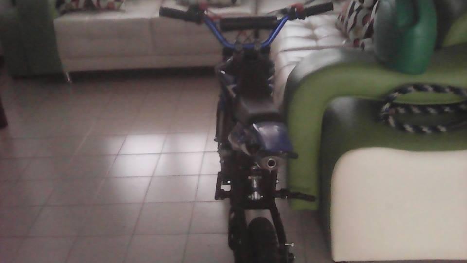 se vende o permuta mini moto croch