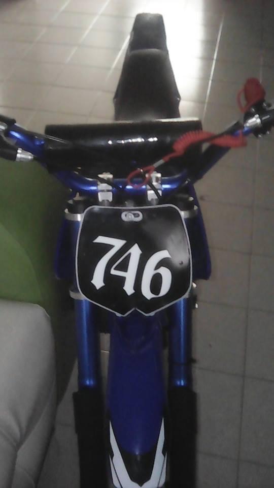 se vende o permuta mini moto croch