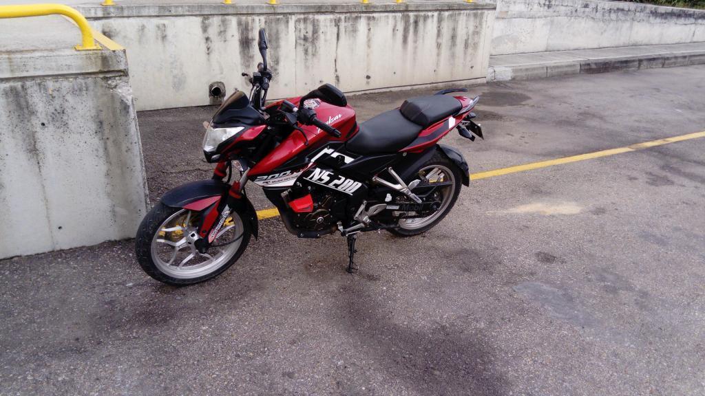 Pulsar Ns200 Mod 2016