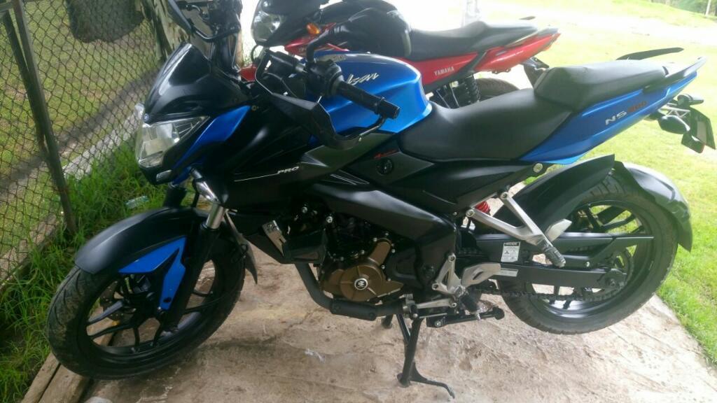 Vendo Pulsar Ns 200