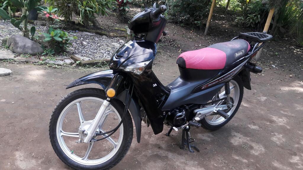 Vendo Moto Honda Wave 2012