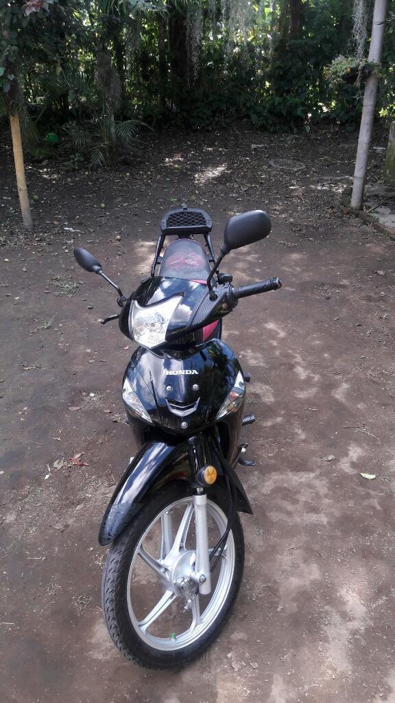 Vendo Moto Honda Wave 2012