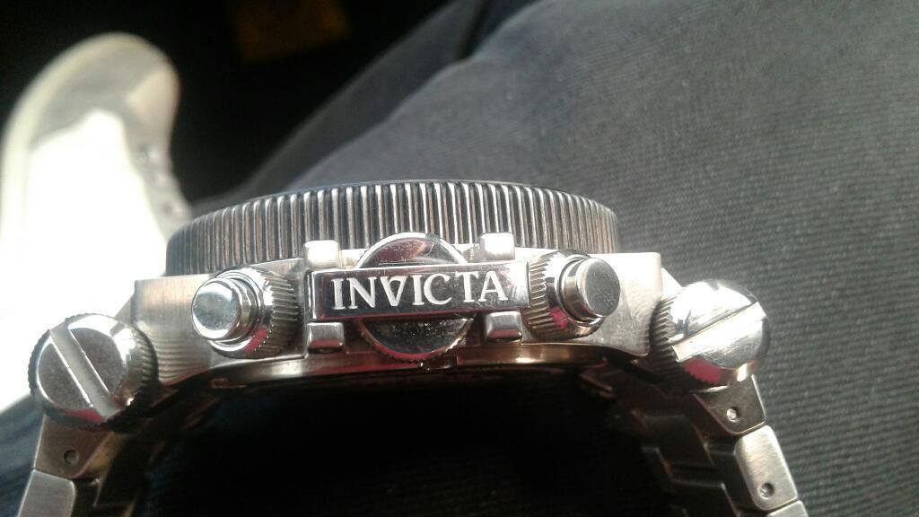 Invicta Como Nuevo Origina Permuto