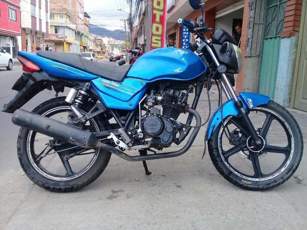 Moto Akt Evo Ne 125 Modelo 2012 Tarjeta