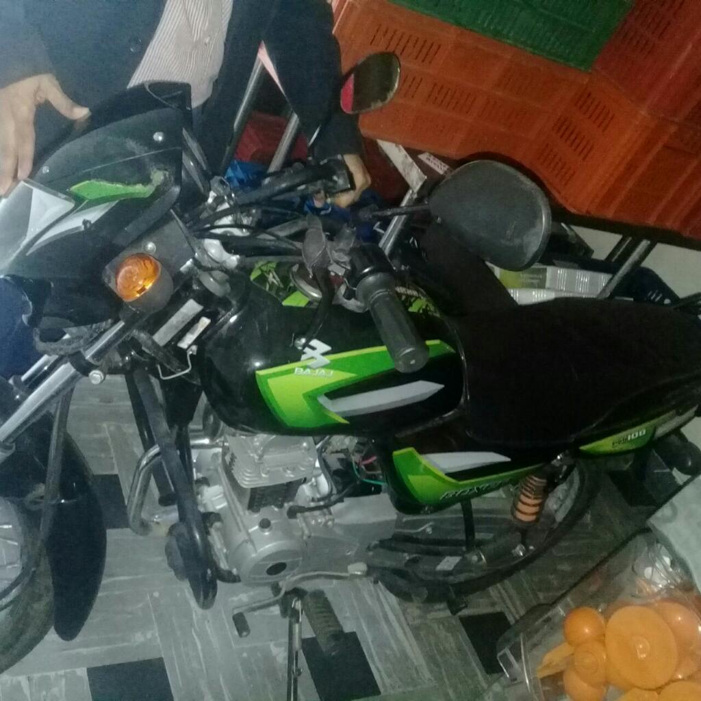 Moto Boxer Auteco Mod 2015 7.000km 100cc