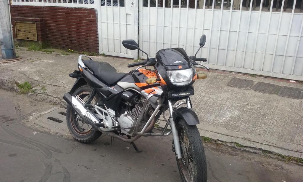 Moto Honda CBZ 160CC MUY BUEN ESTADO, Papeles al día
