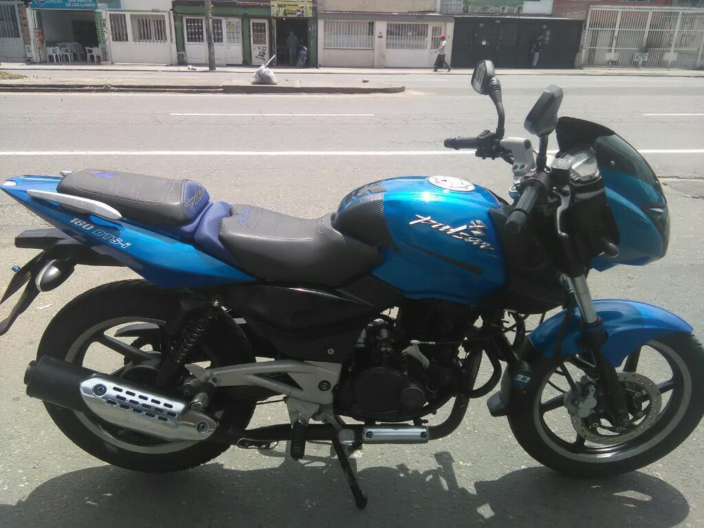 Pulsar 180 Ug Azul 2010 Baratisima