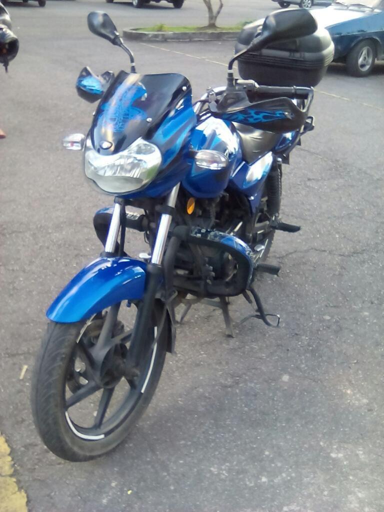 Vendo Moto Discivery Modelo 2010