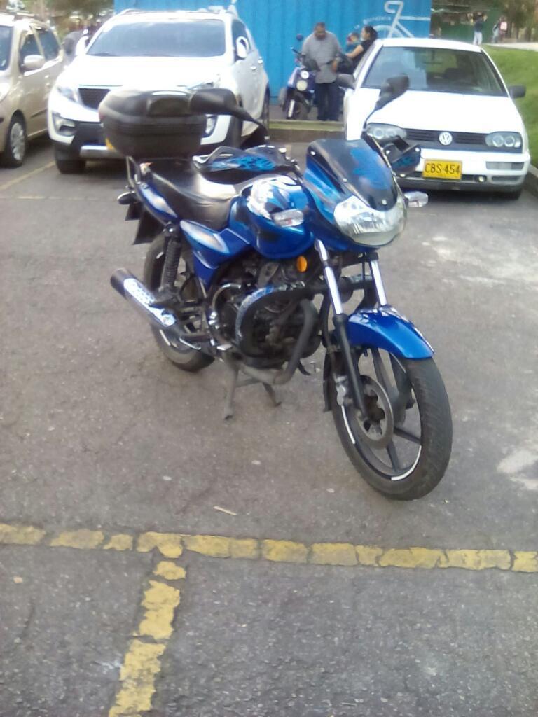 Vendo Moto Discivery Modelo 2010