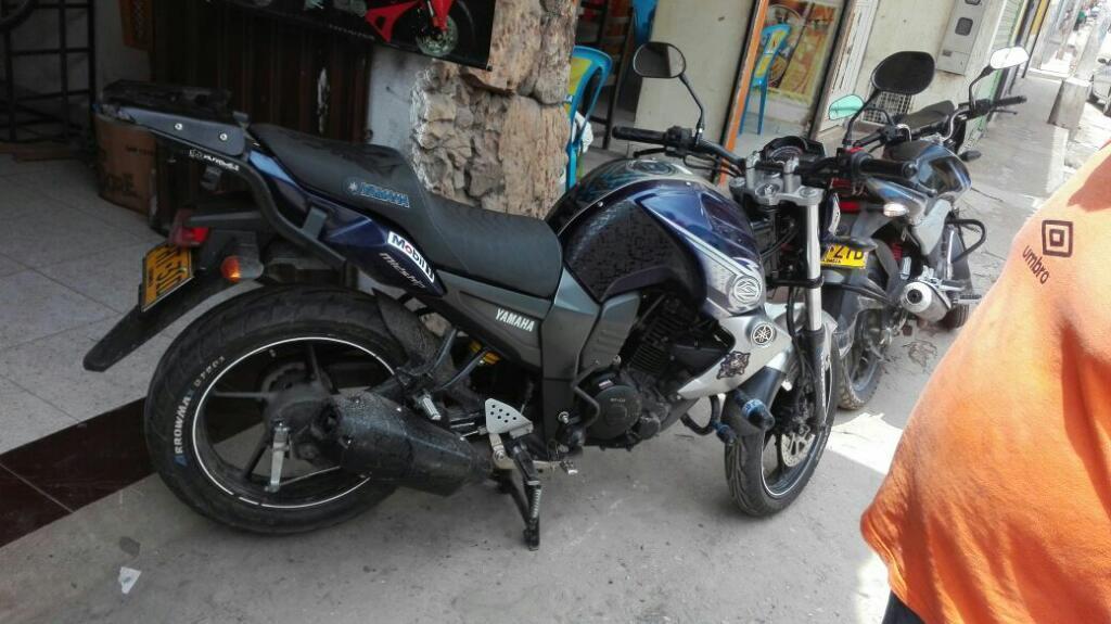 Fz Modelo 2015 Bonita