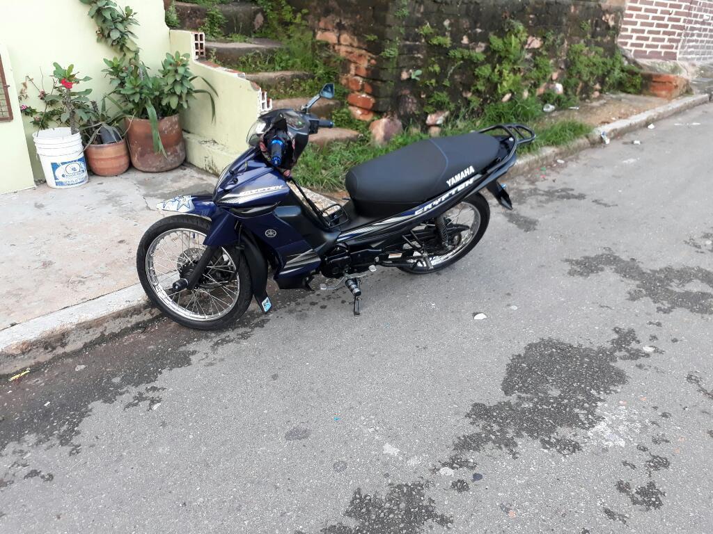 Vendo Moto Cripton 2014