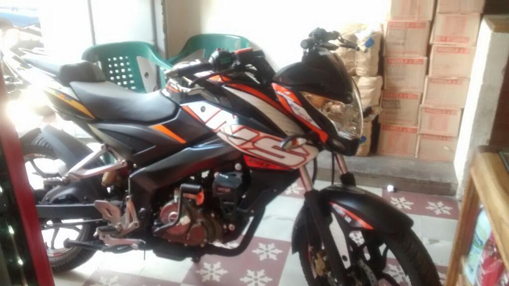 Vendo Moto Pulsar Ns 150 2017 O K