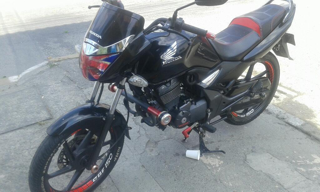 Honda Cbf 150 con Papeles Al Dia 2015