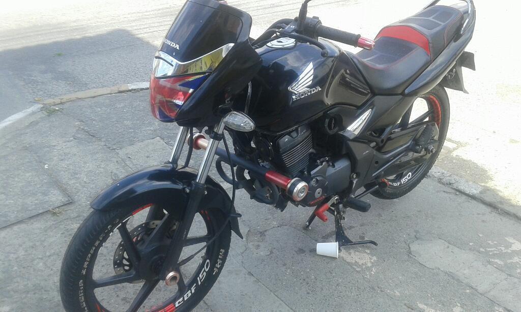 Honda Cbf 150 con Papeles Al Dia 2015