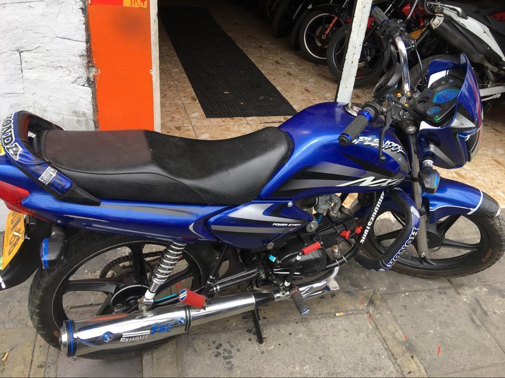 Honda Splendor 2010 Soat Y Tecno Febrero