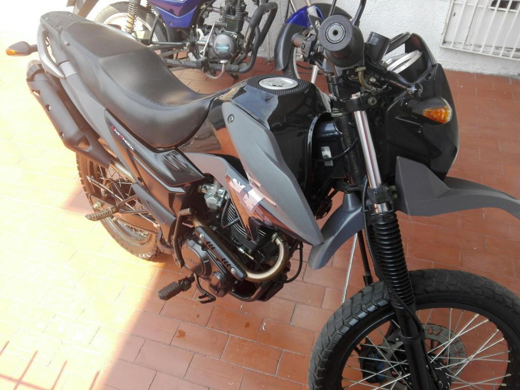 Moto AKT TTR 125