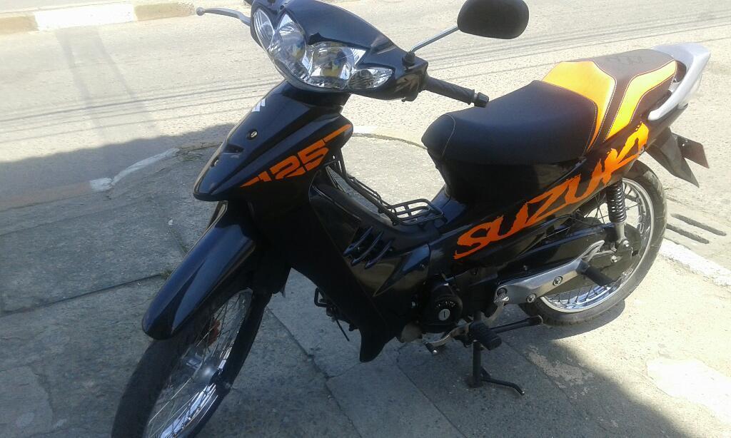 Suzuki Best 125 con Papeles Al Dia 2014