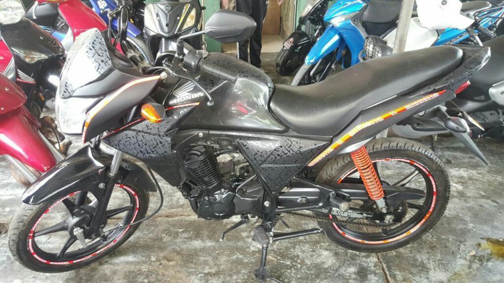 Vendo Honda Cb110 Modelo 2014