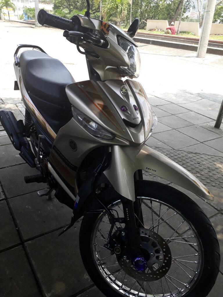 Vendo Yamaha Cripton Exelent Estado 2014