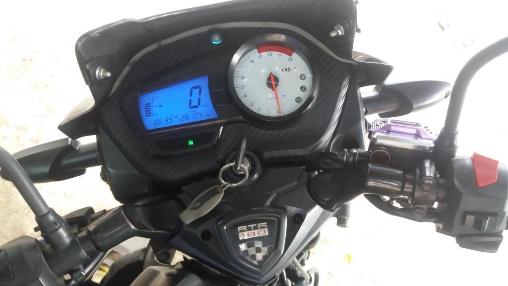 Vendo Moto TVS Apache RTR 180cc Mod. 2014