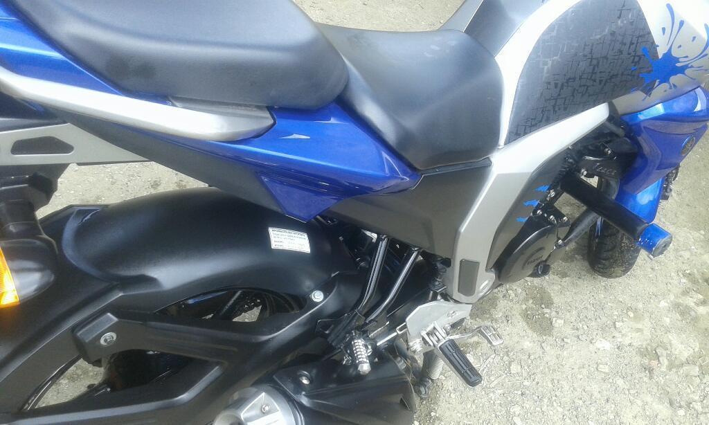 Moto Fz16 Modelo 2017