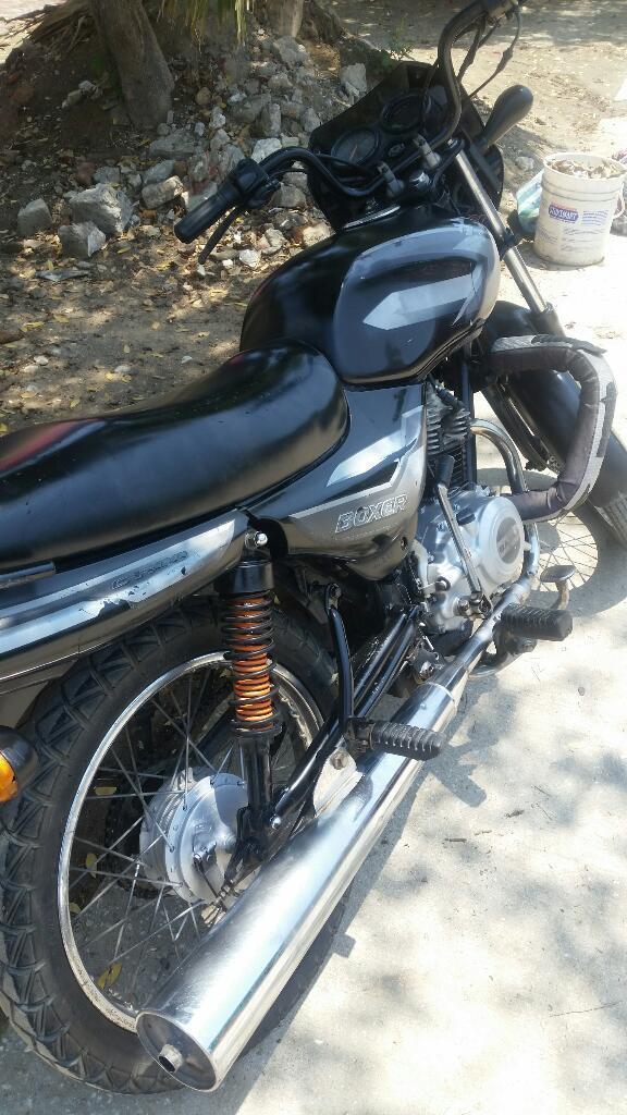 Vendo Moto Boxer