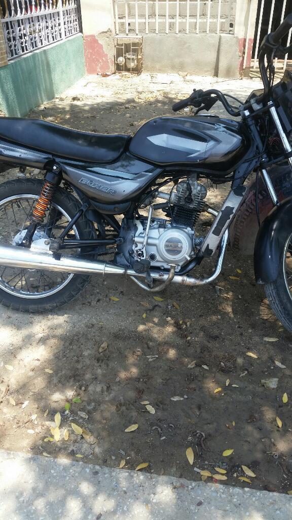 Vendo Moto Boxer