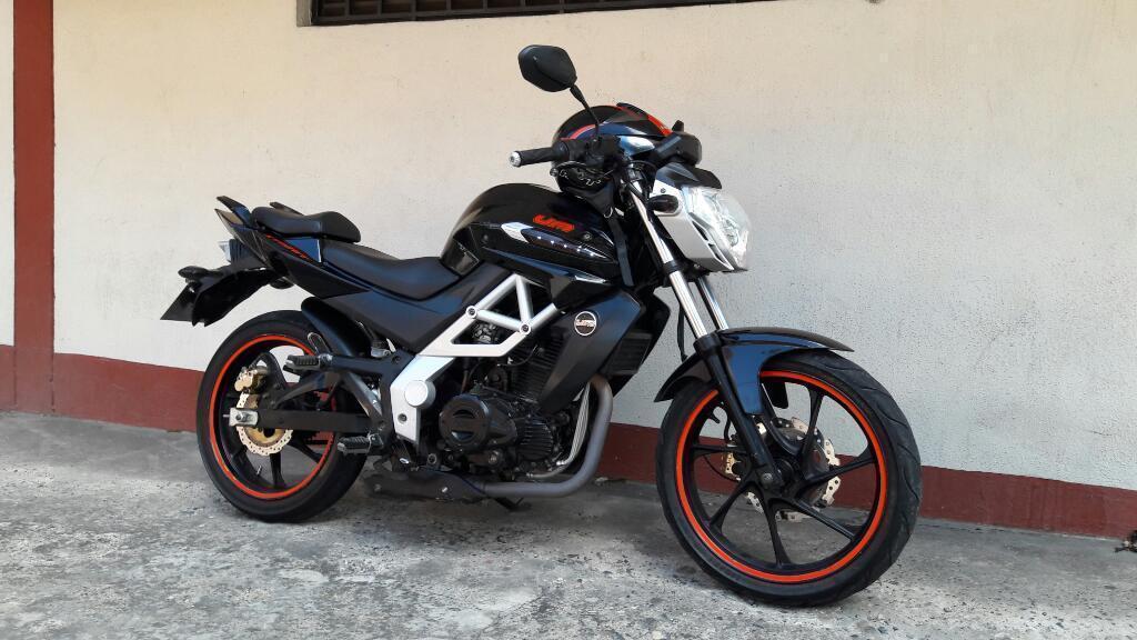 um Xtreet 230 Model 2014 Gases Mes 2