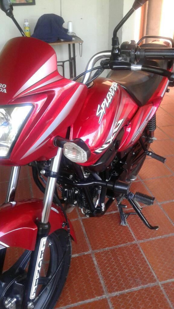 Vendo Honda Explendor Nxg 2012